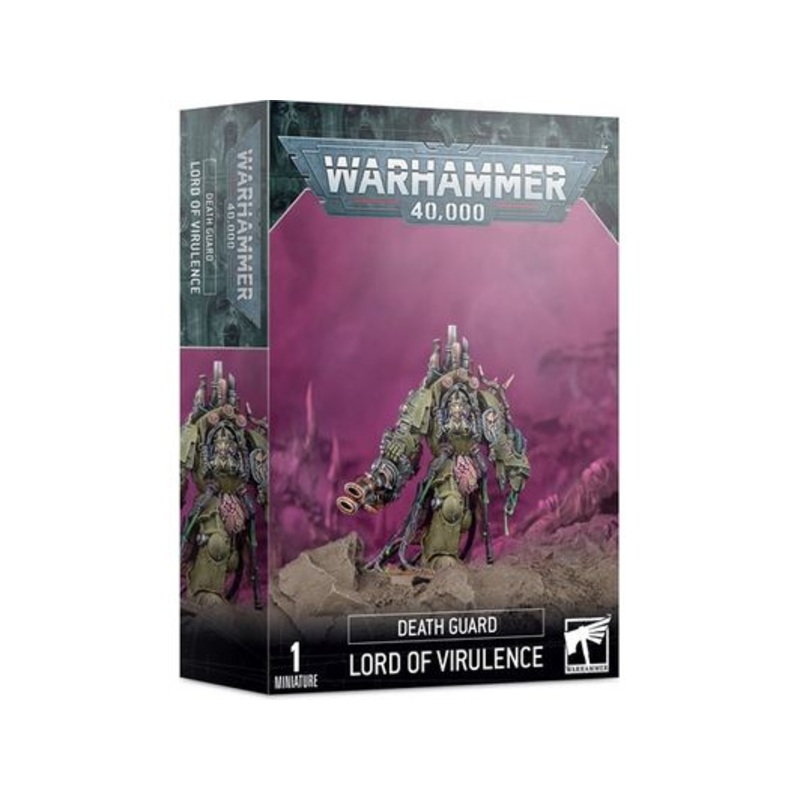 Games Workshop - Warhammer 40K - Death Guard - Lord of Virulence - 43-77