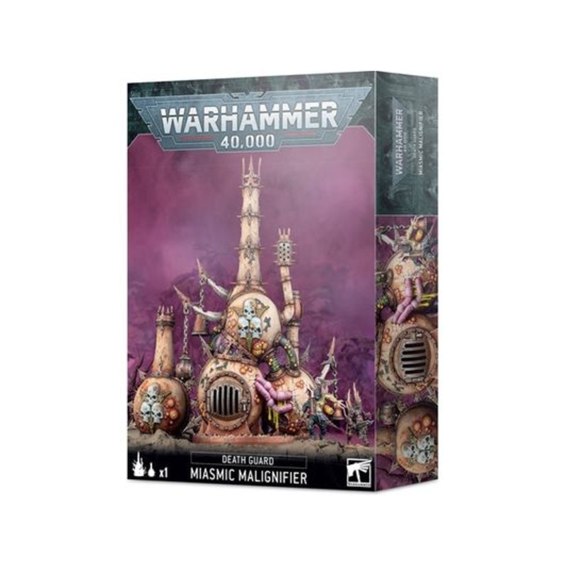 Games Workshop - Warhammer 40K - Death Guard - Miasmic Malignifier - 43-78