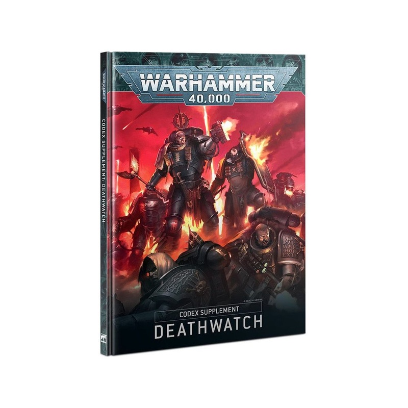 Games Workshop - Warhammer 40K - Deathwatch - Codex Supplement - 39-01 - OUTDATED 9TH EDITION