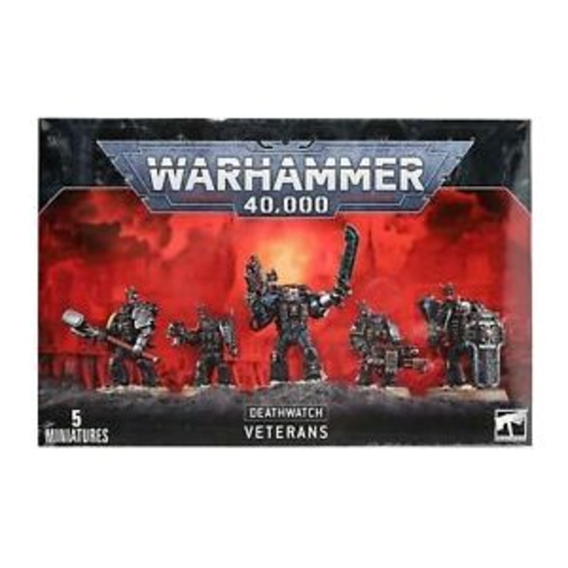 Games Workshop - Warhammer 40K - Deathwatch - Veterans - 39-10