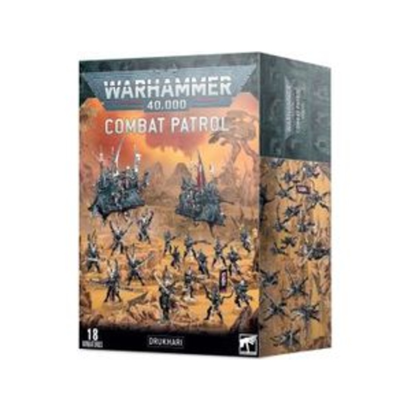 Games Workshop - Warhammer 40K - Drukhari - Combat Patrol - 45-43
