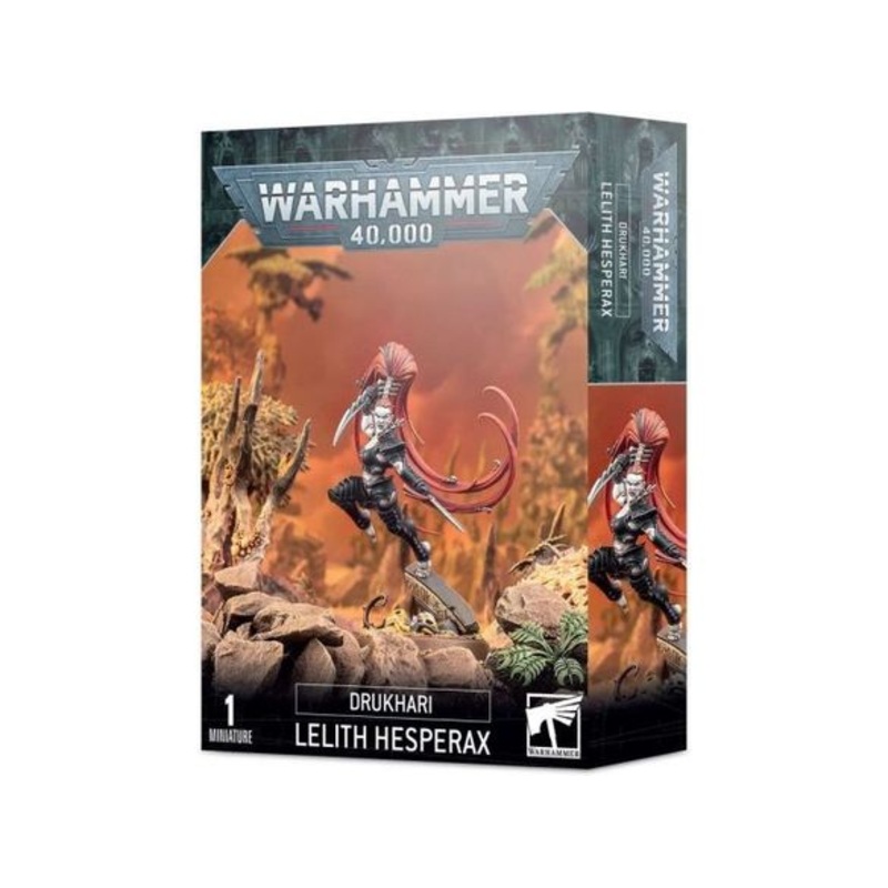 Games Workshop - Warhammer 40K - Drukhari - Lelith Hesperax - 45-37