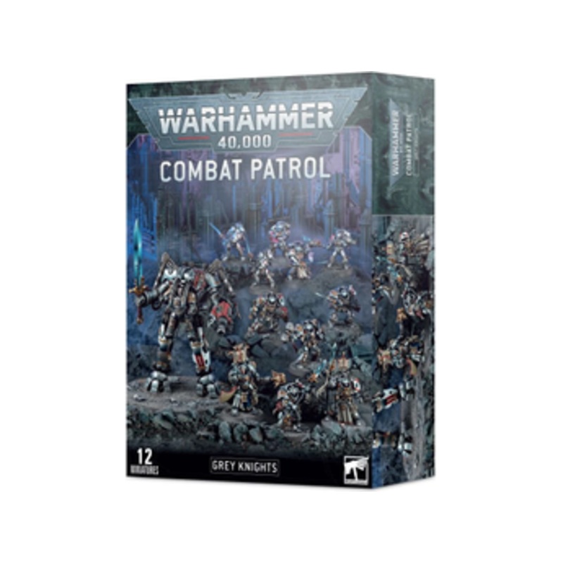 Games Workshop - Warhammer 40K - Grey Knights - Combat Patrol - 57-14