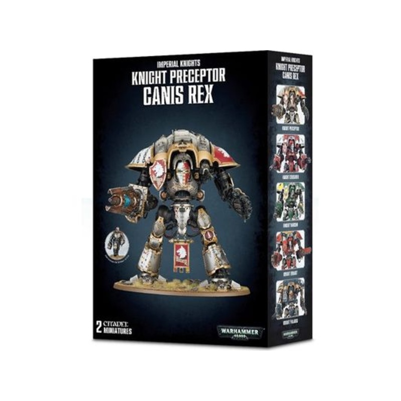 Games Workshop - Warhammer 40K - Imperial Knights - Knight Preceptor Canis Rex - 54-15