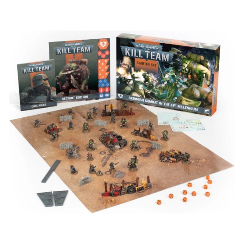 Games Workshop - Warhammer 40K - Kill Team - Starter Set - 102-84
