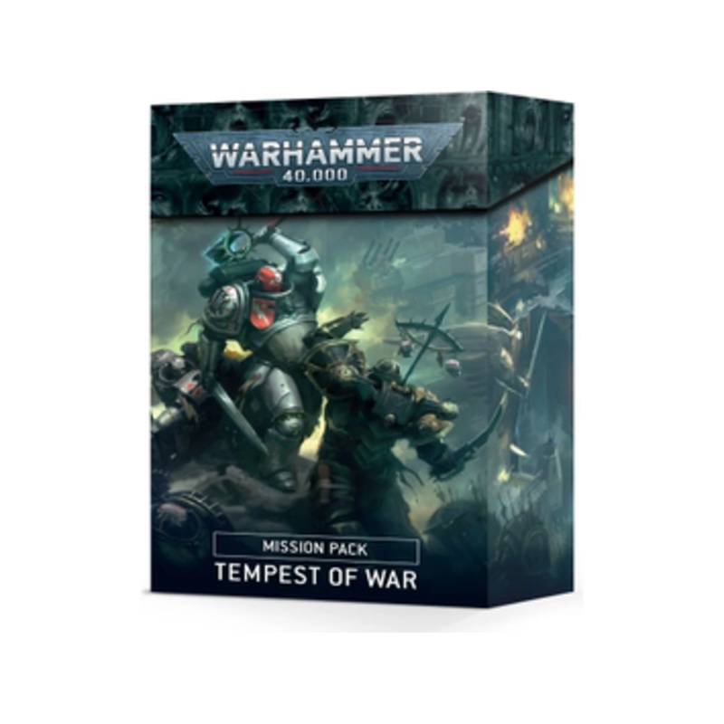 Games Workshop - Warhammer 40K - Mission Pack - Tempest of War - 40-61