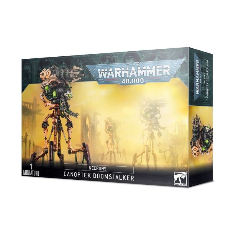 Games Workshop - Warhammer 40K - Necrons - Canoptek Doomstalker - 49-29