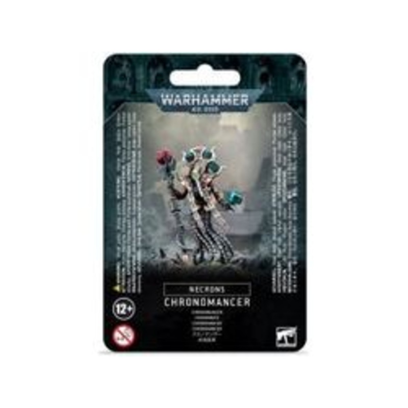 Games Workshop - Warhammer 40K - Necrons - Chronomancer - 49-45