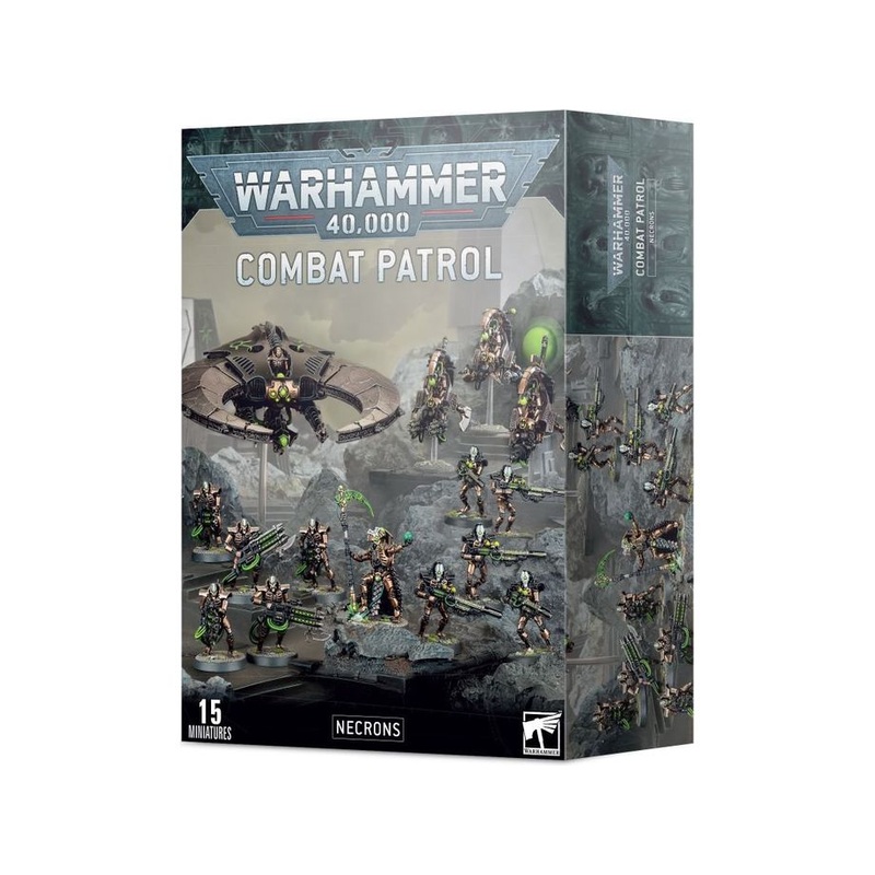 Games Workshop - Warhammer 40K - Necrons - Combat Patrol - 49-48