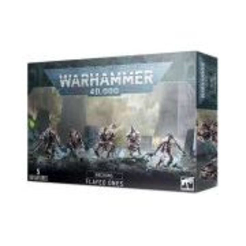 Games Workshop - Warhammer 40K - Necrons - Flayed Ones - 49-42