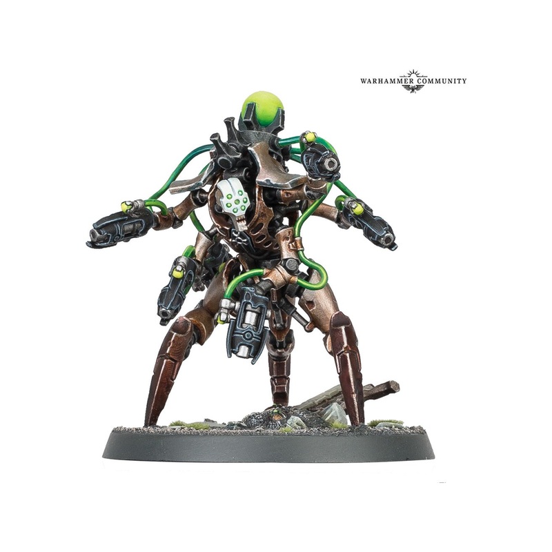 Games Workshop - Warhammer 40K - Necrons - Hexmark Destroyer - 49-27