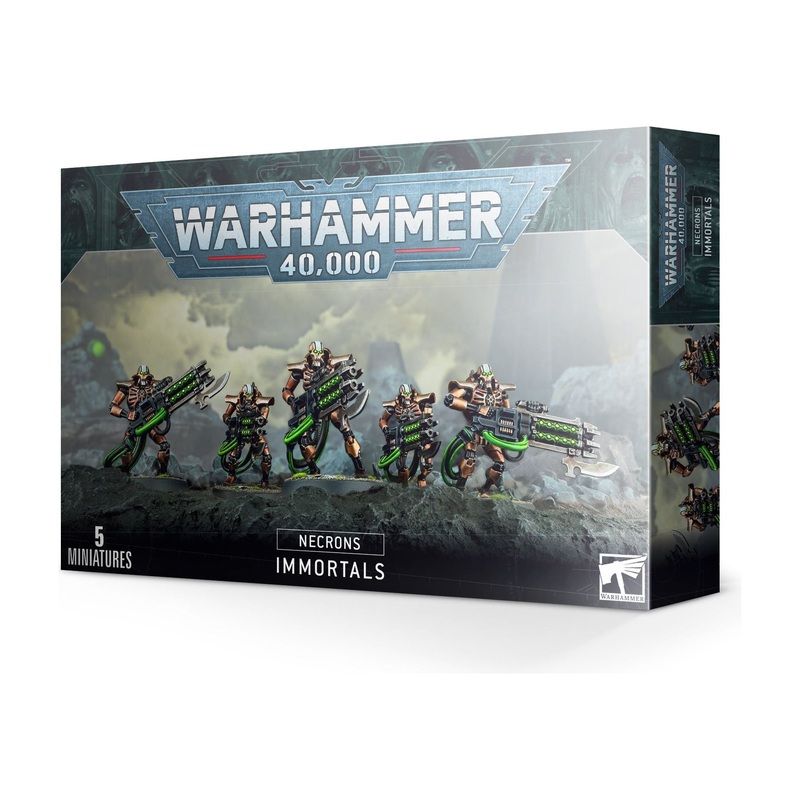Games Workshop - Warhammer 40K - Necrons - Immortals - 49-10
