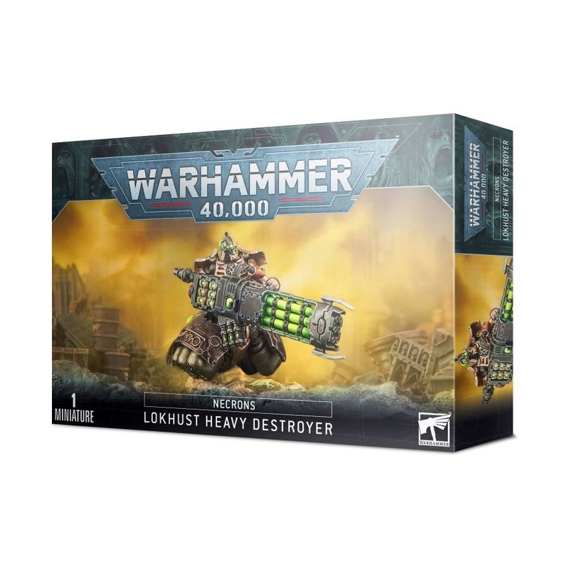 Games Workshop - Warhammer 40K - Necrons - Lokhust Heavy Destroyer - 49-28