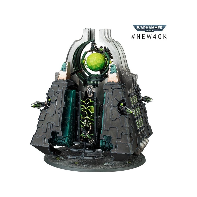 Games Workshop - Warhammer 40K - Necrons - Monolith - 49-09