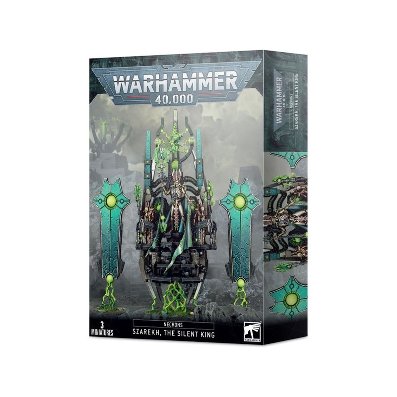 Games Workshop - Warhammer 40K - Necrons - Szarekh, The Silent King - 49-26