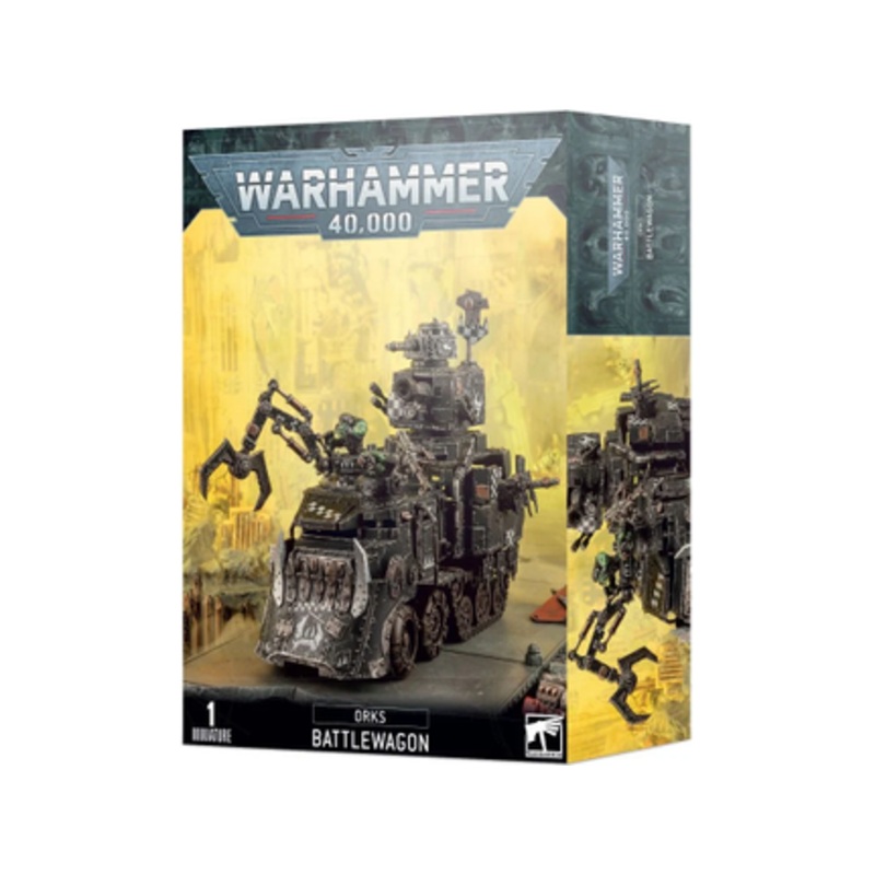 Games Workshop - Warhammer 40K - Orks - Battlewagon - 50-20