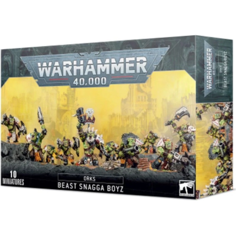 Games Workshop - Warhammer 40K - Orks - Beast Snagga Boyz - 50-51