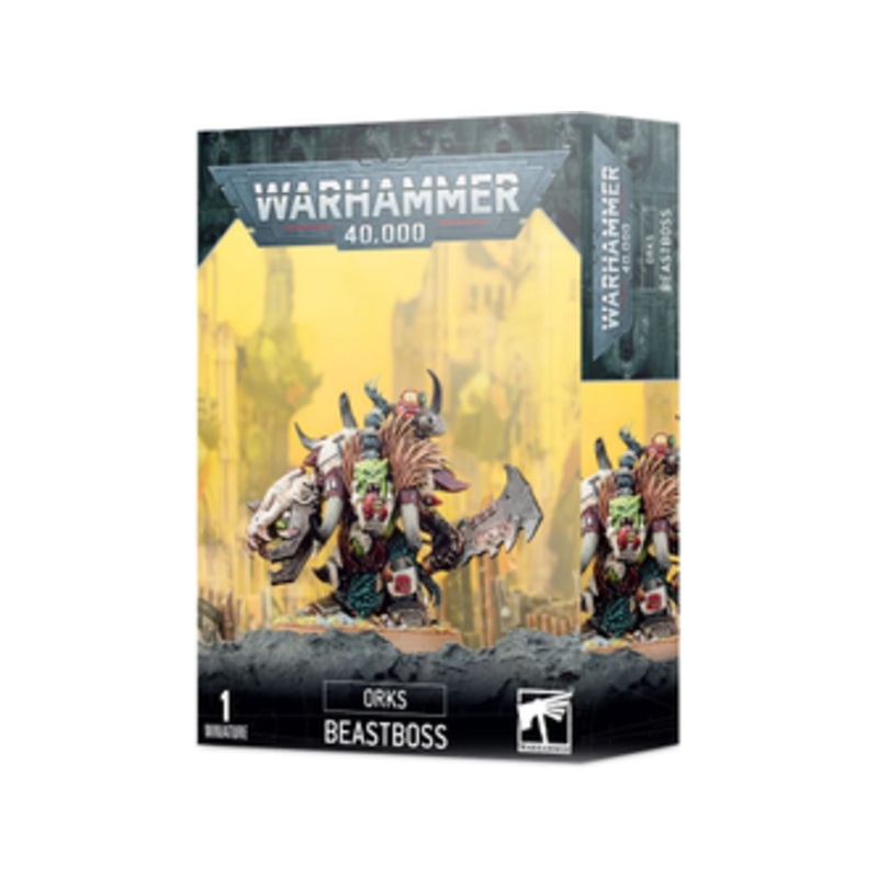 Games Workshop - Warhammer 40K - Orks - Beastboss - 50-53