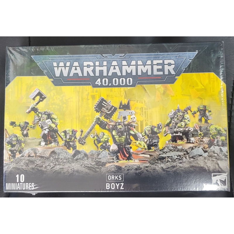Games Workshop - Warhammer 40K - Orks - Boyz - 50-57