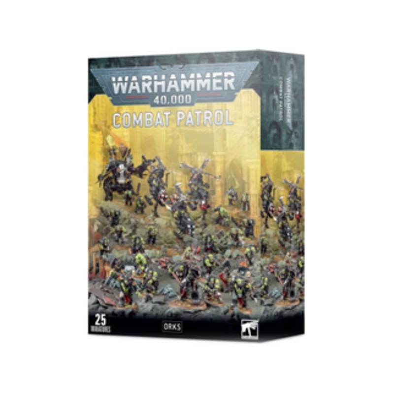 Games Workshop - Warhammer 40K - Orks - Combat Patrol - 50-43