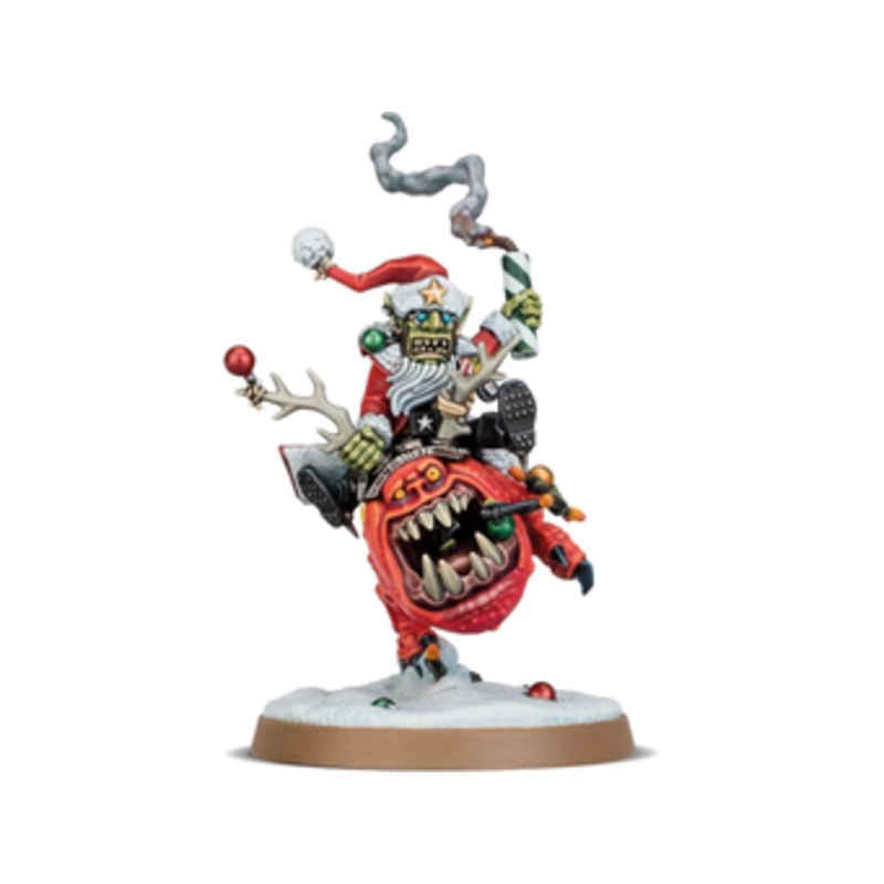 Games Workshop - Warhammer 40K - Orks - Da Red Gobbo and Bounca - Commemorative Series - 50-44
