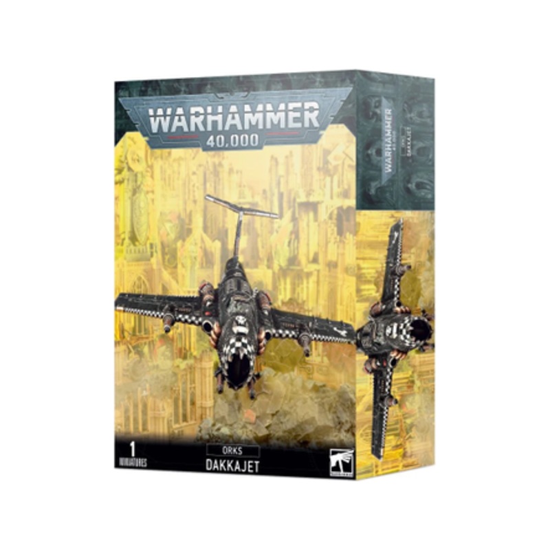 Games Workshop - Warhammer 40K - Orks - Dakkajet - 50-32