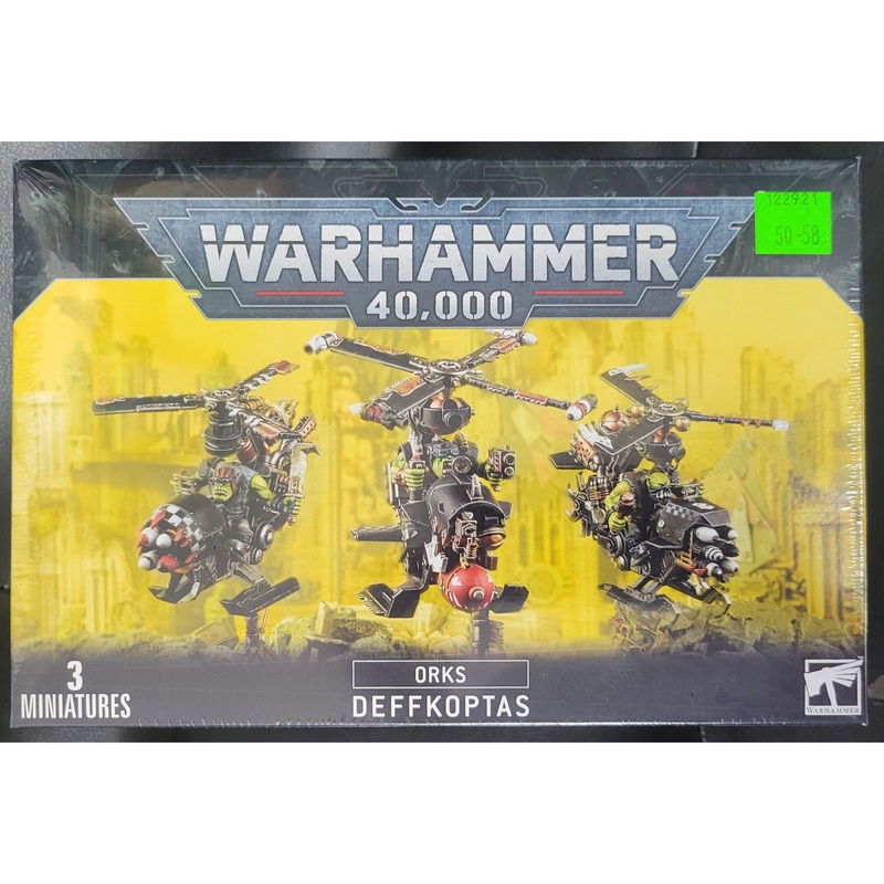Games Workshop - Warhammer 40K - Orks - Deffkoptas - 50-58