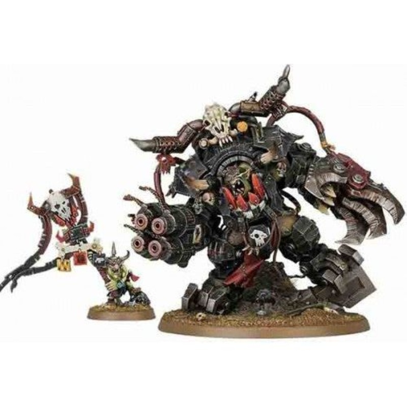 Games Workshop - Warhammer 40K - Orks - Ghazghull Thraka - 50-29