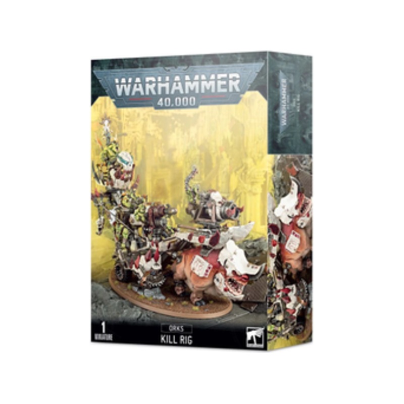 Games Workshop - Warhammer 40K - Orks - Kill Rig - 50-46
