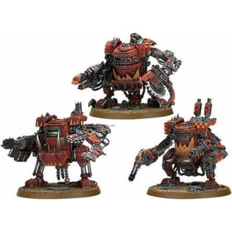 Games Workshop - Warhammer 40K - Orks - Killa Kans - 50-17