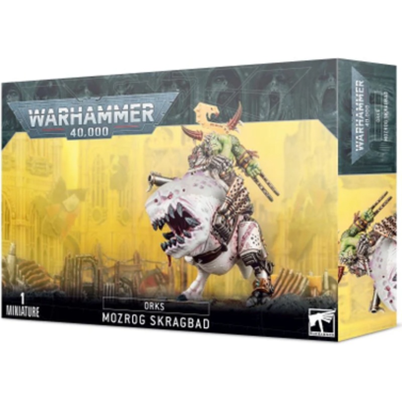 Games Workshop - Warhammer 40K - Orks - Mozrog Skragbad - 50-55