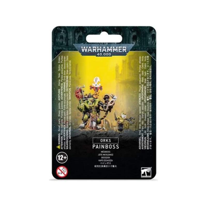 Games Workshop - Warhammer 40K - Orks - Painboss - 50-49 - Blister