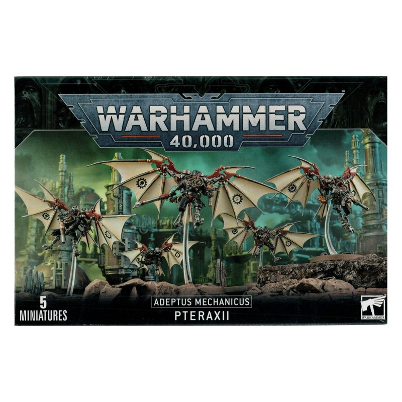 Games Workshop - Warhammer 40K - Pteraxii Sterylizors - 59-23