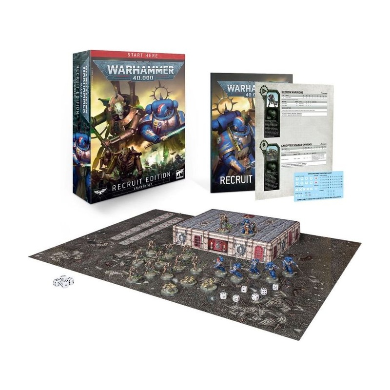 Games Workshop - Warhammer 40K - Recruit Edition - Starter Set - 40-04