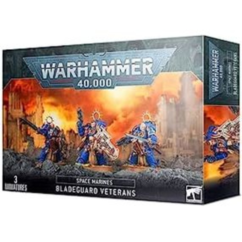 Games Workshop - Warhammer 40K - Space Marines - Bladeguard Veterans - 48-44