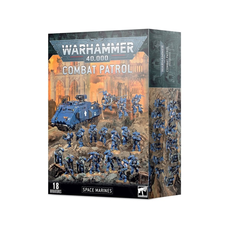 Games Workshop - Warhammer 40K - Space Marines - Combat Patrol - 9th Edition - 48-80