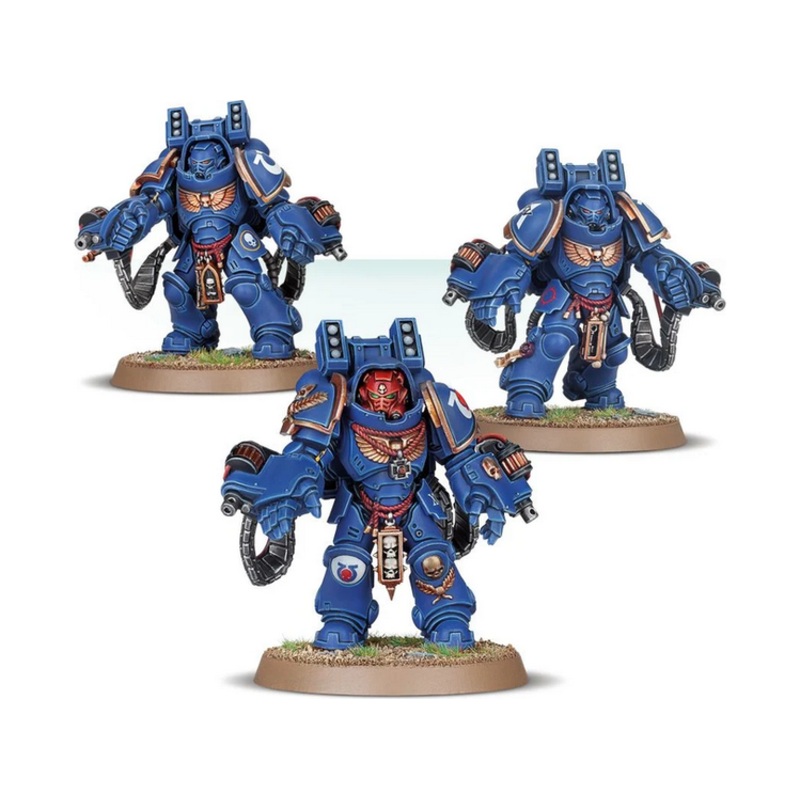 Games Workshop - Warhammer 40K - Space Marines - Primaris Aggressors - 48-69