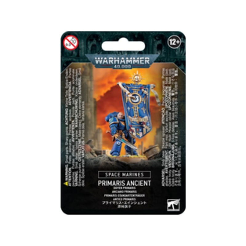 Games Workshop - Warhammer 40K - Space Marines - Primaris Ancient - 48-96 - Blister