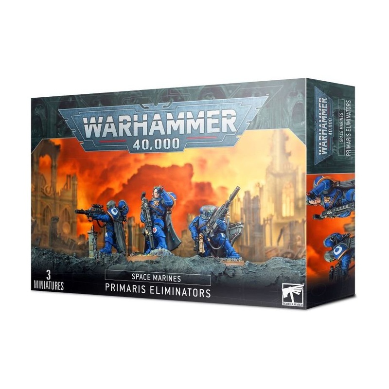 Games Workshop - Warhammer 40K - Space Marines - Primaris Eliminators - 48-93