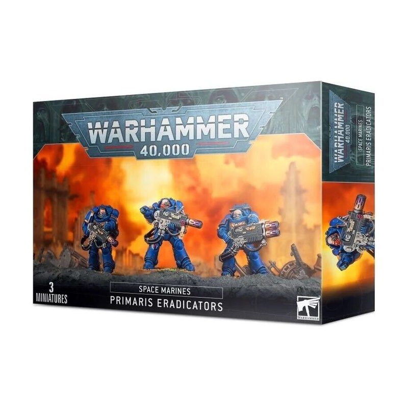 Games Workshop - Warhammer 40K - Space Marines - Primaris Eradicators - 48-43