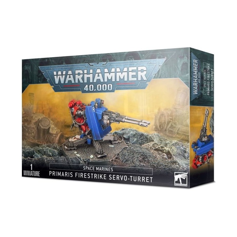 Games Workshop - Warhammer 40K - Space Marines - Primaris Firestrike Servo-Turret - 48-52