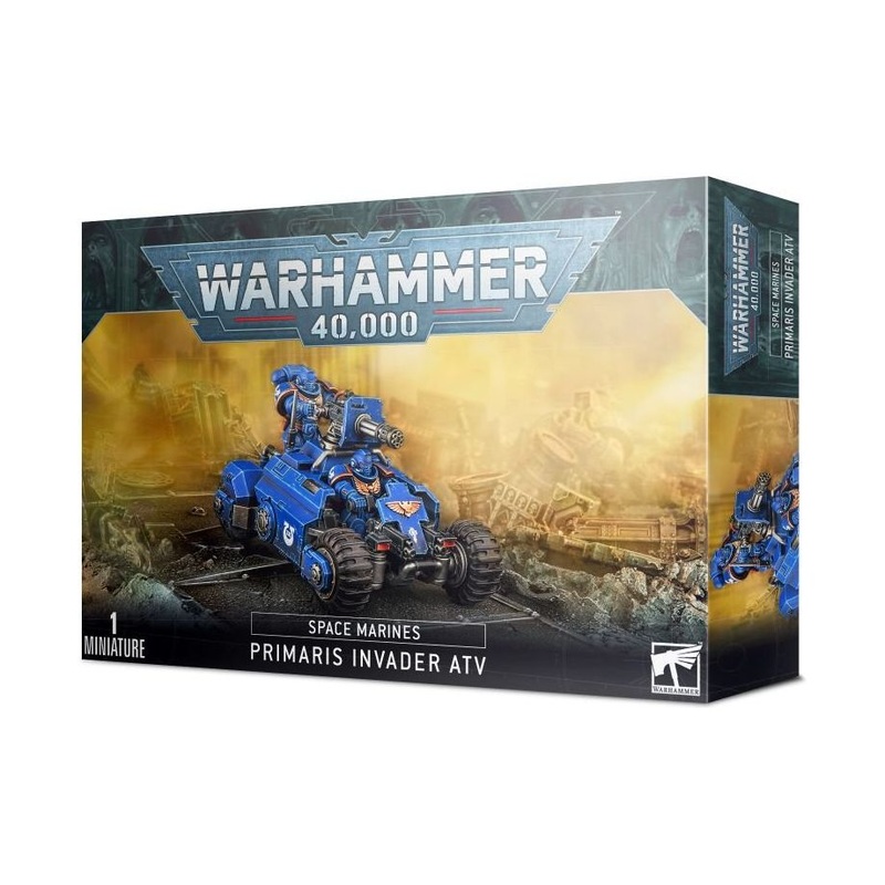 Games Workshop - Warhammer 40K - Space Marines - Primaris Invader ATV - 48-50