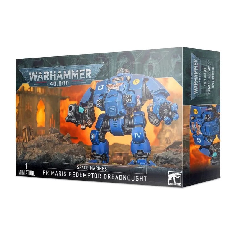 Games Workshop - Warhammer 40K - Space Marines - Primaris Redemptor Dreadnought - 48-77