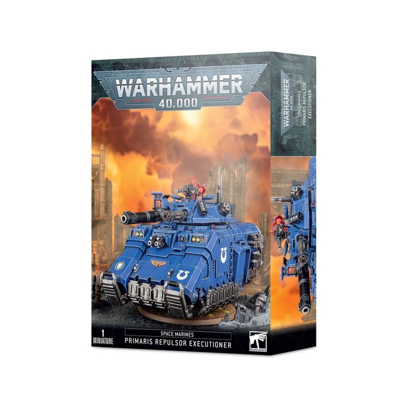 Games Workshop - Warhammer 40K - Space Marines - Primaris Repulsor Executioner - 48-55
