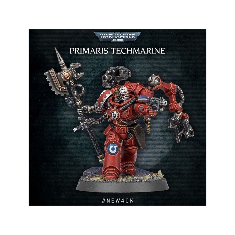 Games Workshop - Warhammer 40K - Space Marines - Primaris Techmarine - 48-39