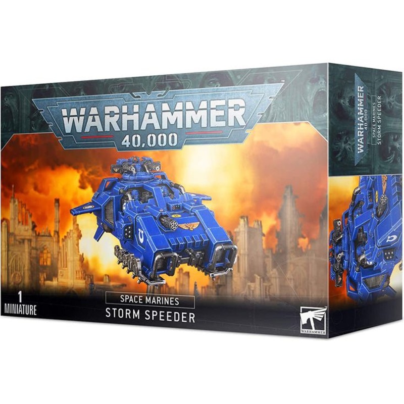 Games Workshop - Warhammer 40K - Space Marines - Storm Speeder - 48-45