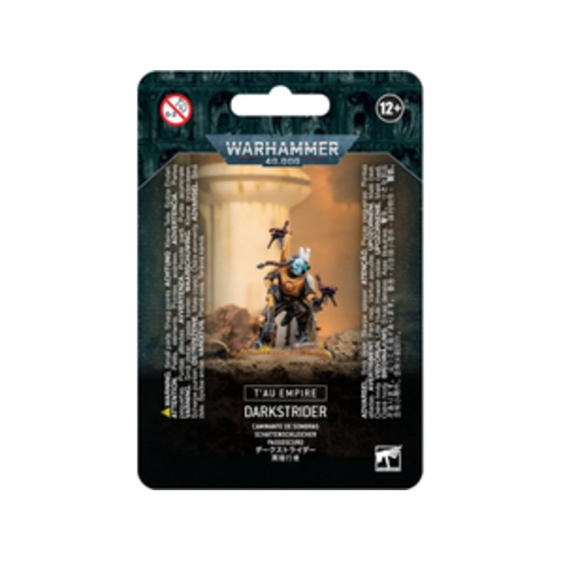 Games Workshop - Warhammer 40K - Tau Empire - Darkstrider - 56-32