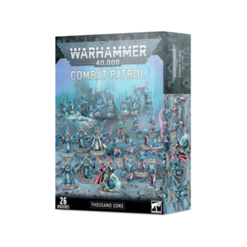 Games Workshop - Warhammer 40K - Thousand Sons - Combat Patrol - 43-67