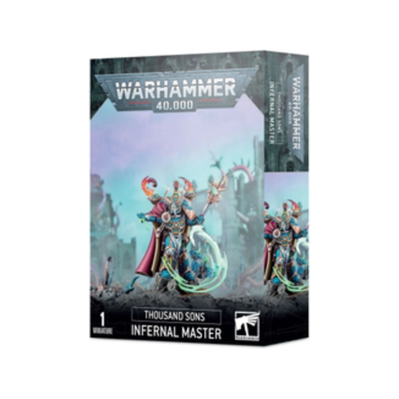 Games Workshop - Warhammer 40K - Thousand Sons - Infernal Master - 43-79