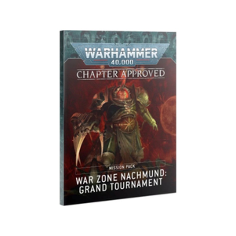 Games Workshop - Warhammer 40K - War Zone Nachmund Grand Tournament Mission Pack and Munitorum Field Manual 2022 - 40-58